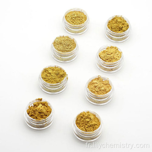 Forme 6353H PICHE DE PIGMENTS DE GOLD GOLDEN GOLDEN GOLDEN